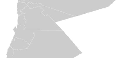 வெற்று வரைபடத்தை ஜோர்டான்